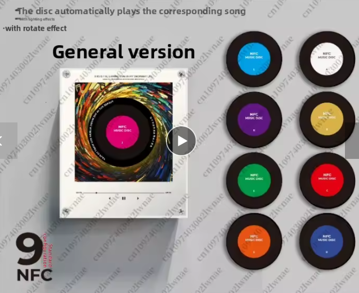 Reproductor Musical NFC / PERZONALIZABLE