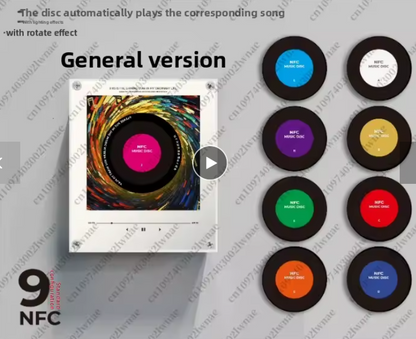 Reproductor Musical NFC / PERZONALIZABLE