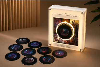 Reproductor Musical NFC / PERZONALIZABLE