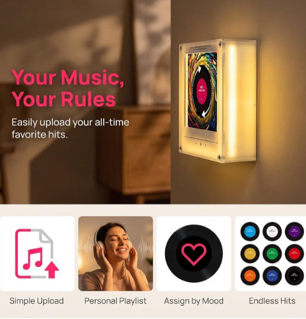 Reproductor Musical NFC / PERZONALIZABLE