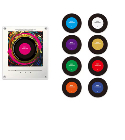 Reproductor Musical NFC / PERZONALIZABLE