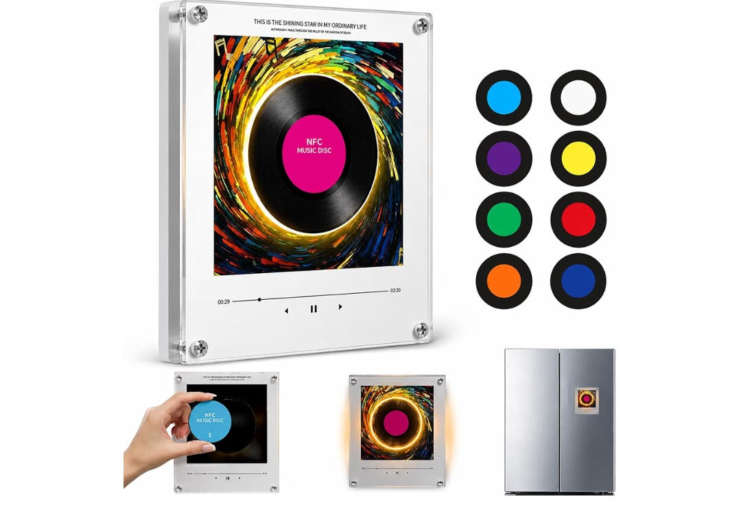 Reproductor Musical NFC / PERZONALIZABLE