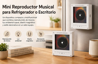 Reproductor Musical NFC / PERZONALIZABLE