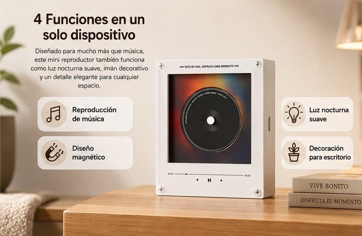 Reproductor Musical NFC / PERZONALIZABLE