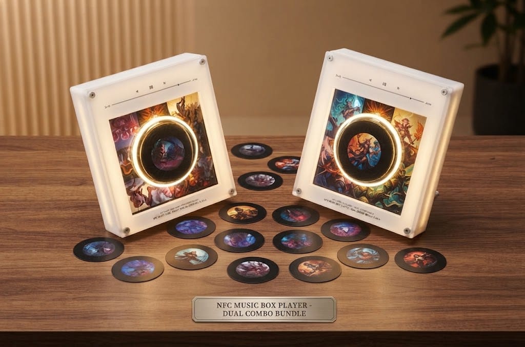 Reproductor Musical NFC / PERZONALIZABLE